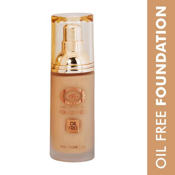Fashion Colour Oil Free Foundation Waterproof, Shade 02 40 ml - Foundation