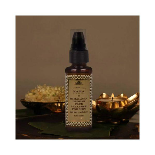 Kama Ayurveda Himalayan Deodar Face Cleanser for Men 50 ml - Face Wash & Cleansers