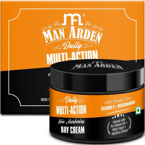 Netmeds | Man Arden Daily Multi Action Skin Awakening Day Cream 50 gm