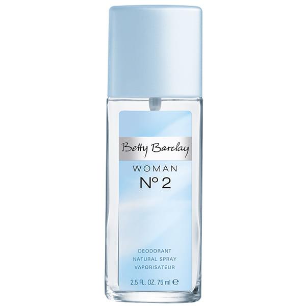 Netmeds | Betty Barclay Woman No.2 Deodorant Natural Spray 75 ml