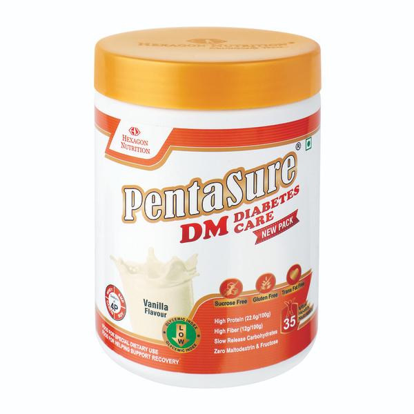 Netmeds | PentaSure DM Diabetes Care Powder - Vanilla Flavour 400 g