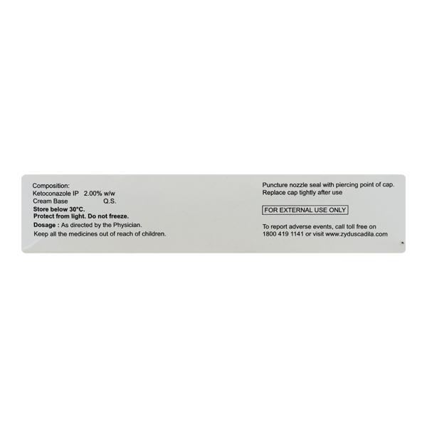 Zykt Cream 60gm - Fungal Infections-Taa