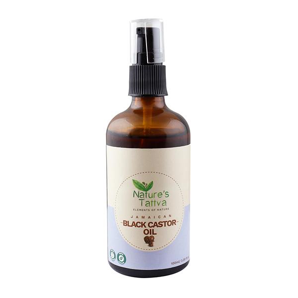 Nature's Tattva Jamaican Oil - Black Castor 100 ml