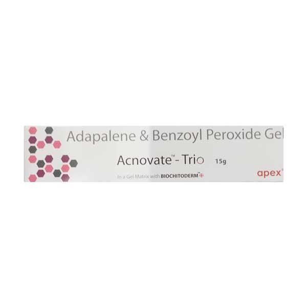 Netmeds | Acnovate Trio Gel 15gm
