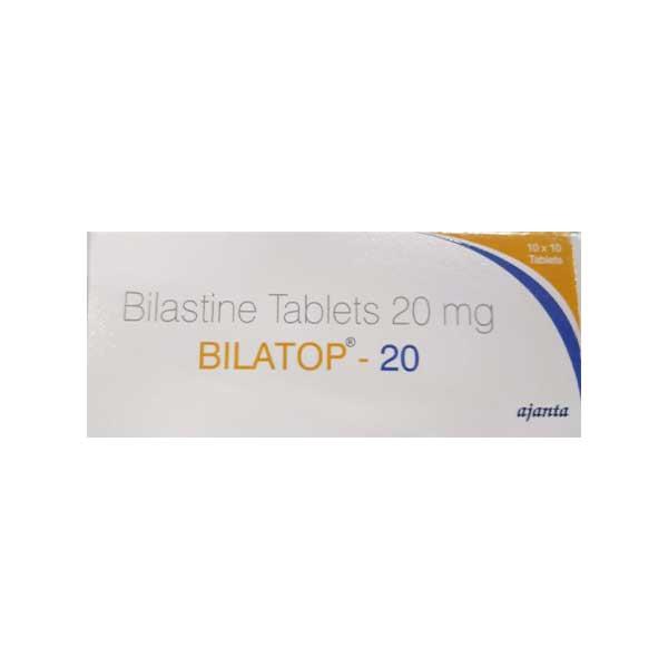 BILATOP 20 Tablet 10's - Allergies-Ant