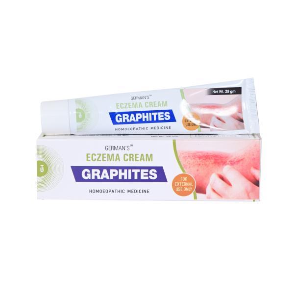 German's Graphites Eczema Cream 25 gm - Speciality Medicine