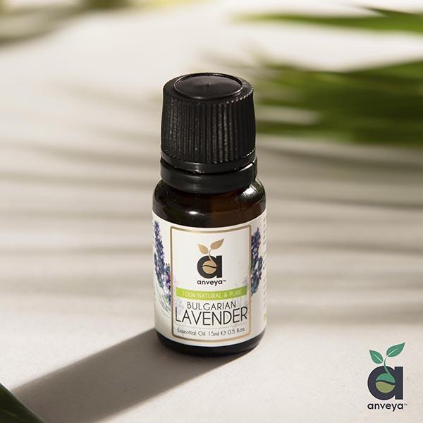 Anveya Bulgarian Lavender Essential Oil 15 ml - Essential Oils