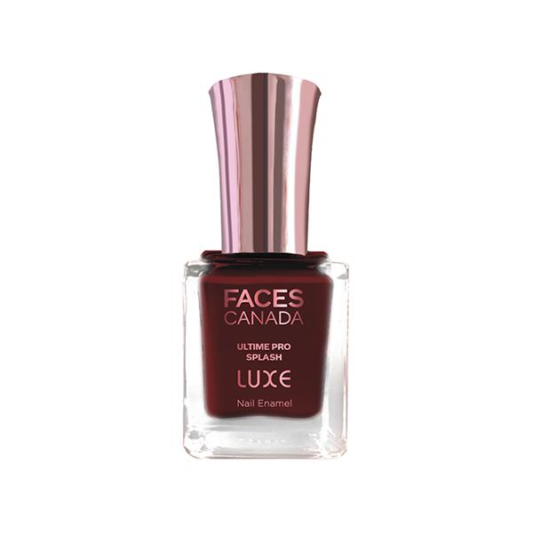 Faces Canada Ultime Pro Splash Luxe Nail Enamel - Bloody Mary (L59) 12 ml - Nail Polish