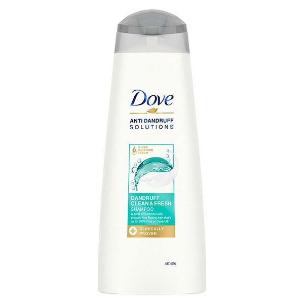 Dove Dandruff Clean & Fresh Shampoo 340 ml - Shampoos