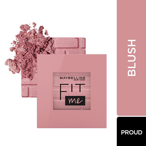 Netmeds | Maybelline New York Fit Me Blush, 40 Proud 4.5gm