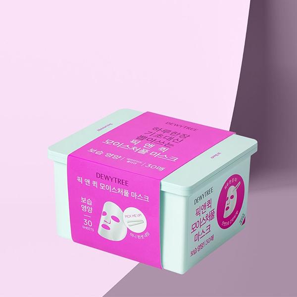 Dewytree Pick and Quick Moisture Full Mask 300 gm - Sheet Masks