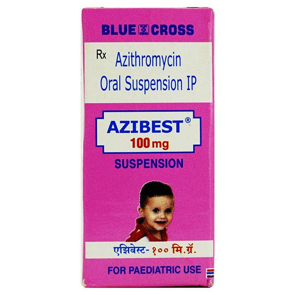 Azibest 100mg Syrup 15ml - Bacterial Infections-Mac
