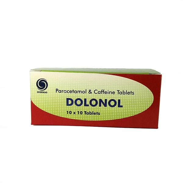 DOLONOL Tablet 10's - Fever-Ana