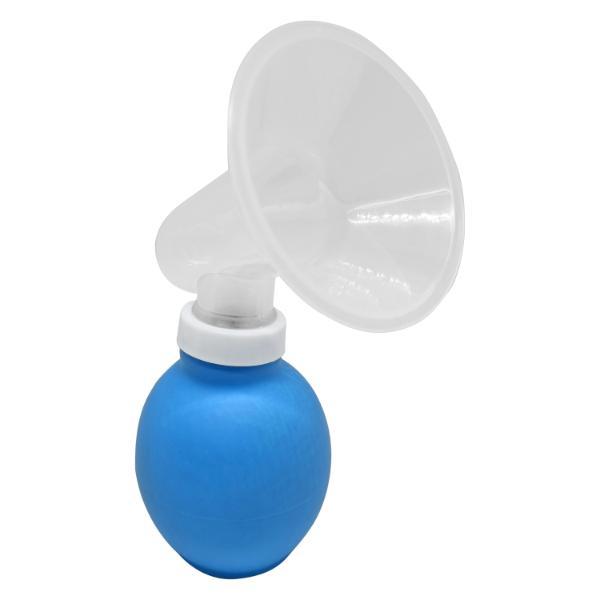 Netmeds | Sahyog Wellness Small Sized Travel Manual Breast Pump (Blue)