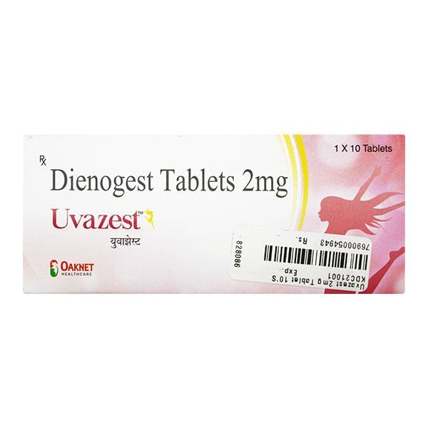 Netmeds | Uvazest 2mg Tablet 10'S