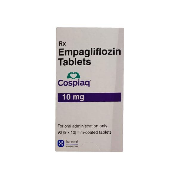 COSPIAQ 10mg Tablet 10's - Diabetes-Ant