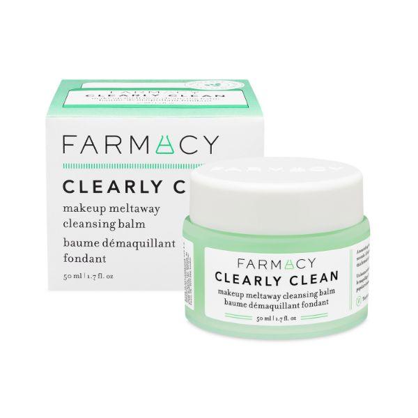 Farmacy Beauty Clearly Clean Makeup Meltaway Cleansing Balm 50ml - Scrubs & Exfoliants