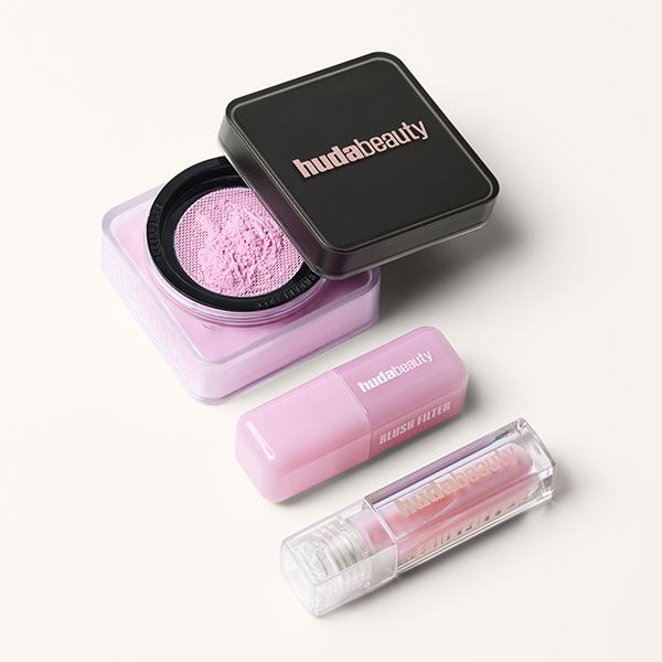 Huda Beauty Easy Bake Loose Powder 2.0 Ube Birthday Cake 20 gm - Loose Powder