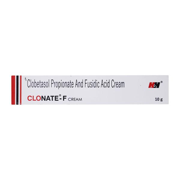Clonate F Cream 10gm - Skin Infections-Toc
