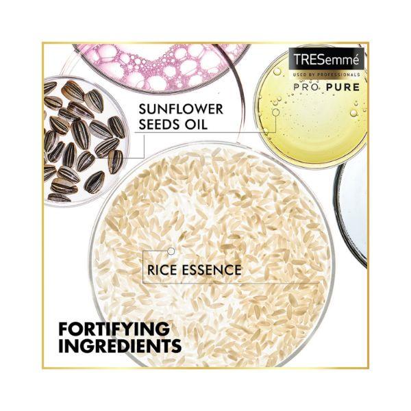 Tresemme Pro Pure Damage Recovery Serum, Sulphate Free & Paraben Free, For Damaged Hair 60 ml - Hair Serums