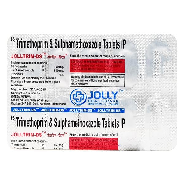 JOLLTRIM DS Tablet 10's - Bacterial Infections-ABC
