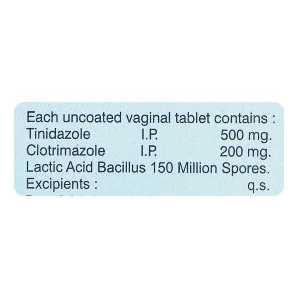 VAGI Vaginal Tablet 4's - Fungal Infections-Anf