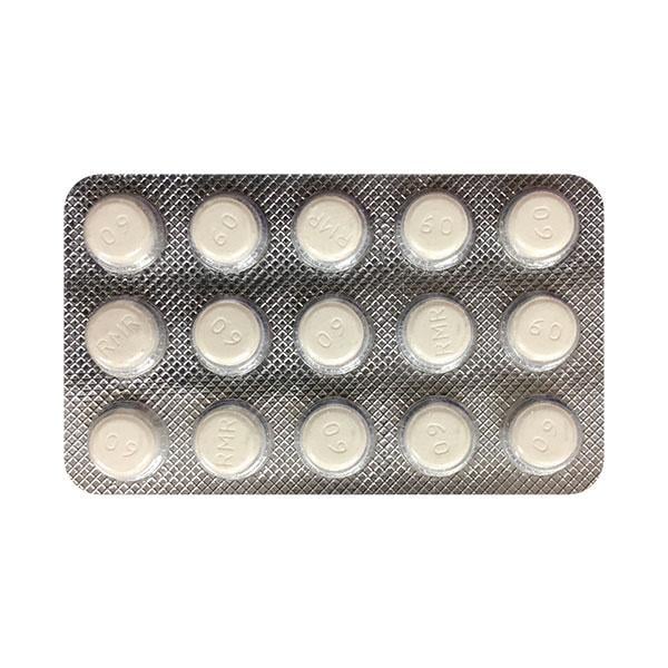 RECLIDE MR 60 Tablet 15's - Diabetes-Ant