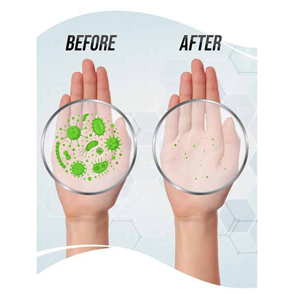 Freeskin Lavender Scented Hand wash 500 ml - Hand Wash & Soaps