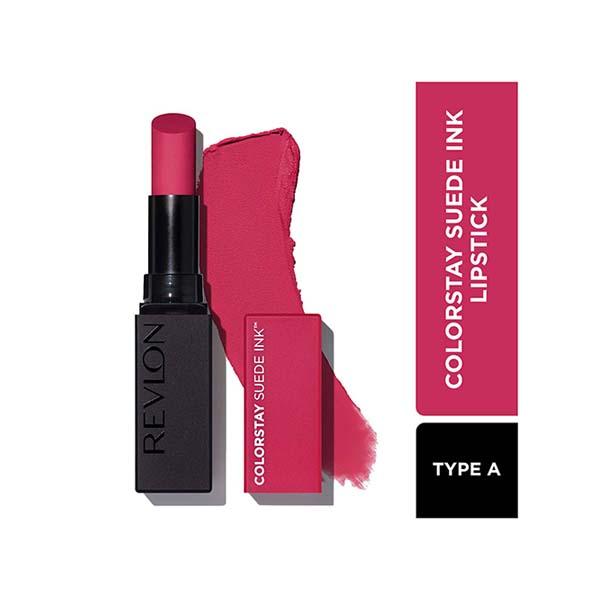 Netmeds | Revlon Colorstay Suede Ink Lipstick -Type A 2.55 gm