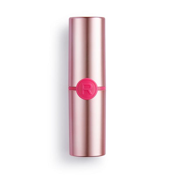 Makeup Revolution Powder Matte Lipstick flamingo 3.5 gm - Lipsticks