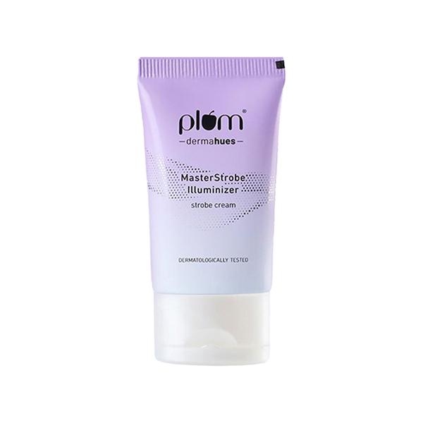 Plum Masterstrobe Illuminizer HD Glow Highlighter & Moisturizer Jojoba Oil 03 Lilac Lustre 30ml - Highlighters & Illuminators