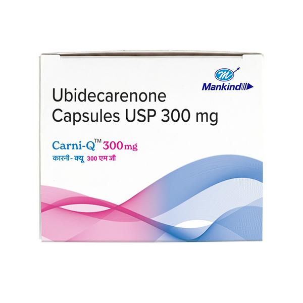 CARNI Q 300mg Capsule 10's