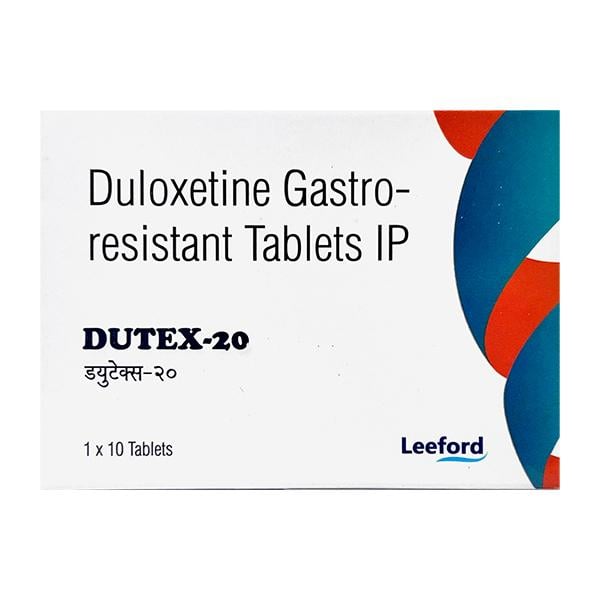 Netmeds | DUTEX 20 Tablet 10's