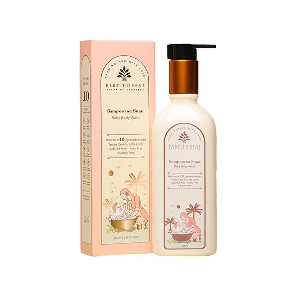 Netmeds | Baby Forest Sampoorna Snan Baby Body Wash 200 ml
