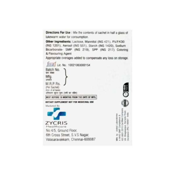 CRANTOP SUGAR FREE Sachet 5g - Urinary Retention-Uri