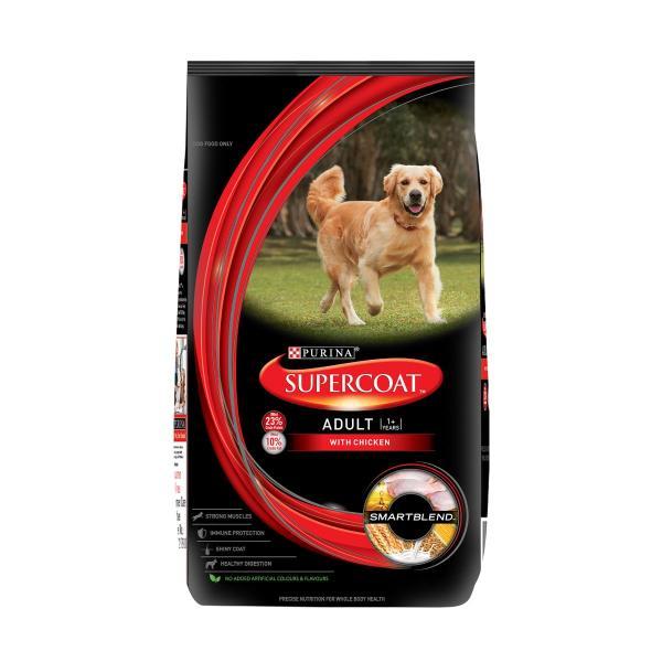Netmeds | Nestle Purina Supercoat Adult With Chicken Dog Food 2.5 kg