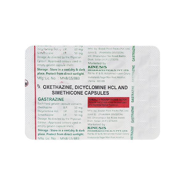 Netmeds | Gastrazine Capsule 10'S