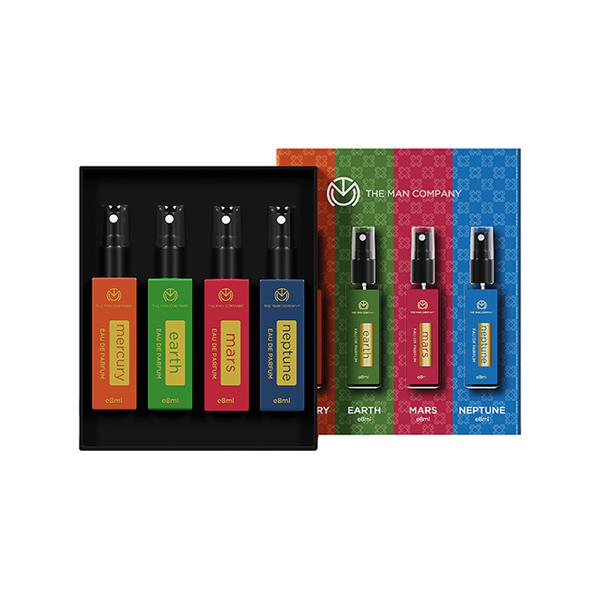 Netmeds | The Man Company Pocket Perfume Gift Set for Men 32 ml