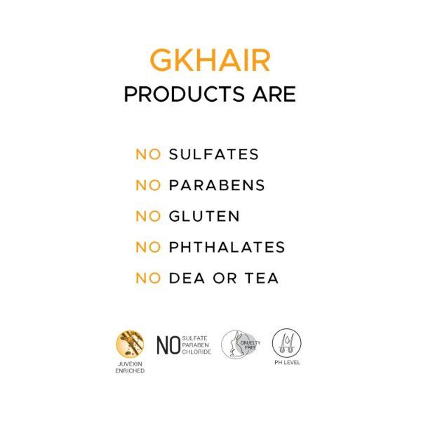 Gkhair Gold Shampoo 250 ml - Shampoos