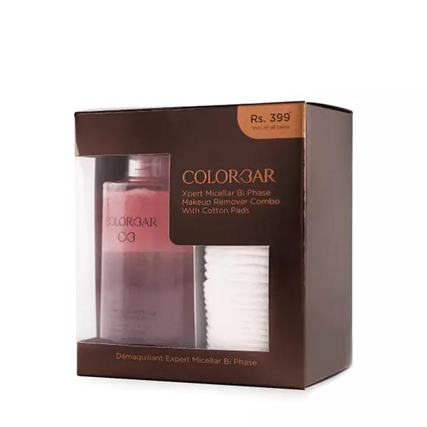 Netmeds | Colorbar Xpert Micellar Bi Phase Makeup Remover - Festive Combo 150 ml