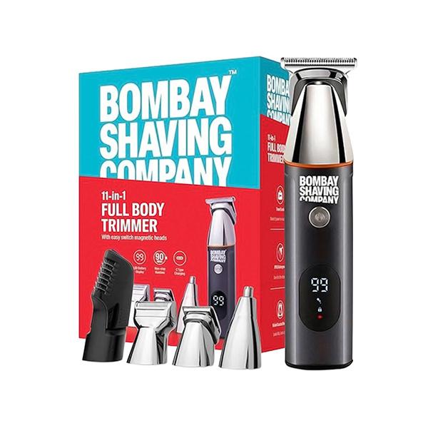 Netmeds | Bombay Shaving Company Full Body Trimmer With 11-In-1 Magnetic Attachments For Multi-Grooming Solutions 1s