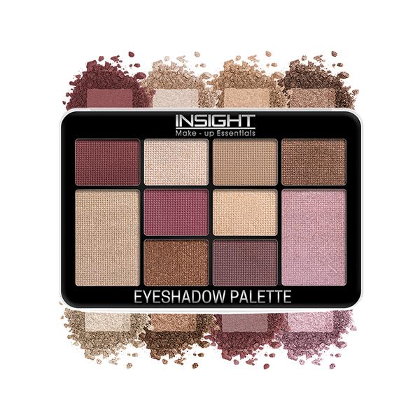 Insight Cosmetics Eyeshadow Palette - A 30 gm - Eye Shadow Palettes