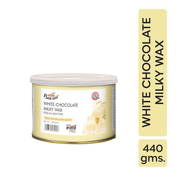 Netmeds | Bee One White Chocolate Milky Wax 440 gm