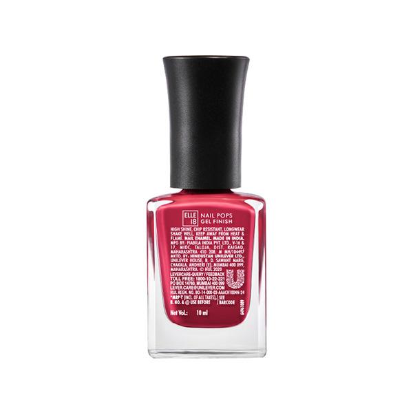 Elle 18 Nail Pop Gel Finish -G8 10 ml - Nail Polish