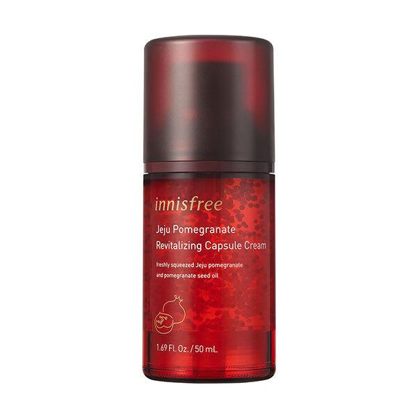 Innisfree Jeju Pomegranate Revitalizing Capsule Cream 50 ml
