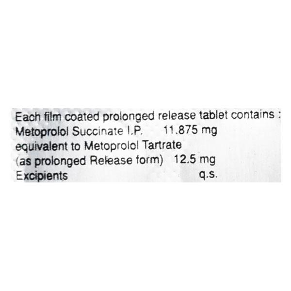 Tolol XR 12.5mg Tablet 10'S - Hypertension-Bet