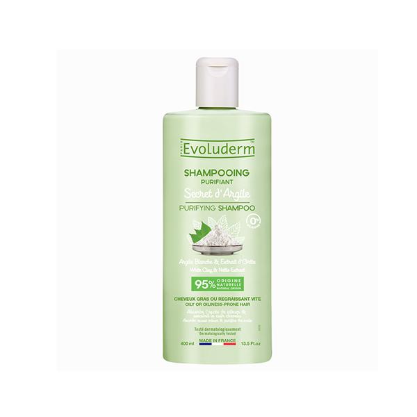 Evoluderm Clay Ritual Purifying Shampoo 400 ml - Shampoos