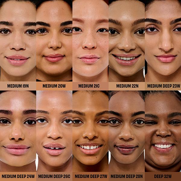 Benefit Cosmetics The POREfessional Foundation Smoothing & Blurring Foundation 19N Triumph 30 ml - Foundation