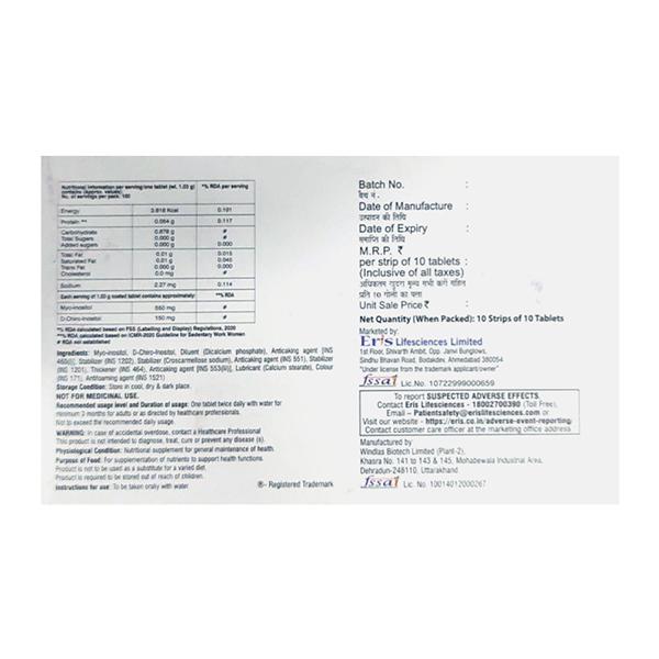 FEMIKIRO GLUTEN FREE Tablet 10's - Supplements-Vam