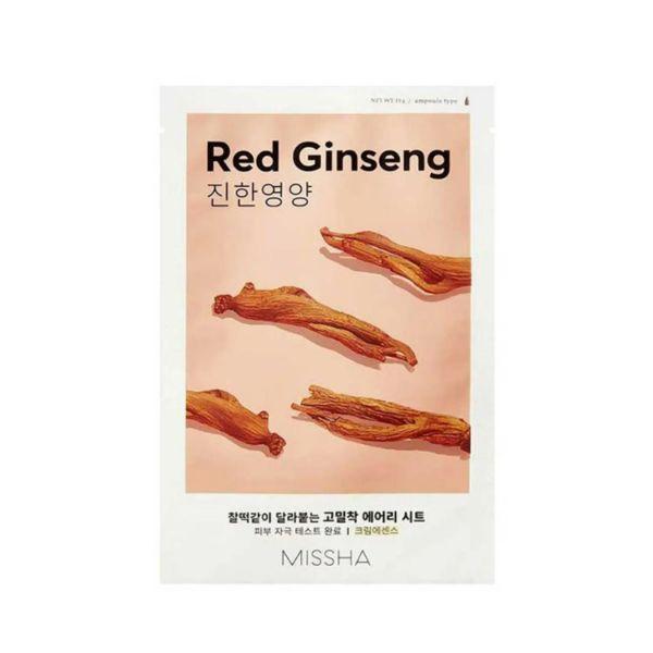 MISSHA Airy Fit Sheet Mask Red Ginseng 19 ml